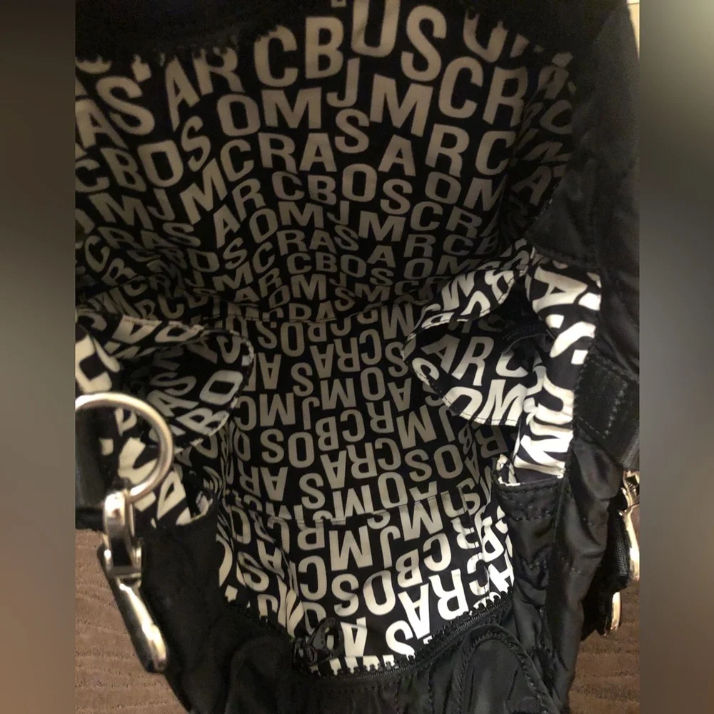 Marc by Marc Jacobs Eliz-a-baby diaper bag